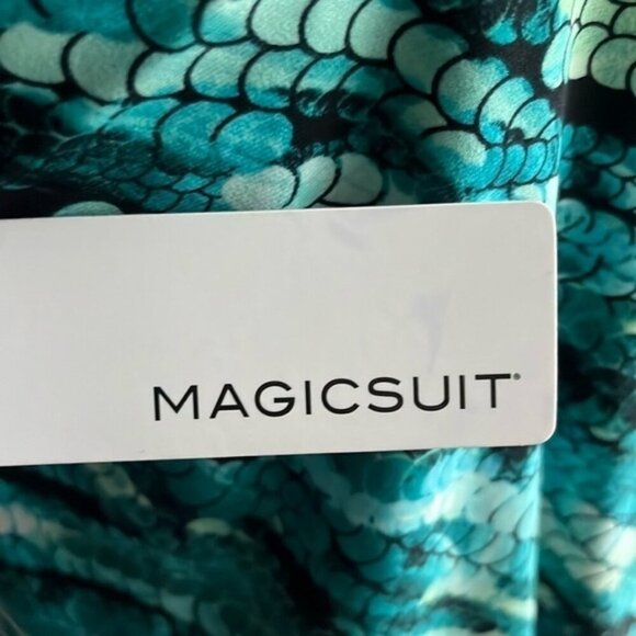 Magicsuit Aquarius Taylor Tankini Top Size 8 NEW - Picture 6 of 6